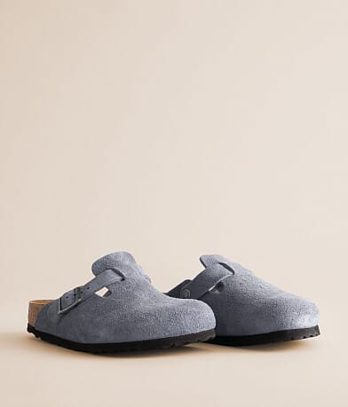 Boston Suede Clog thumbnail 2