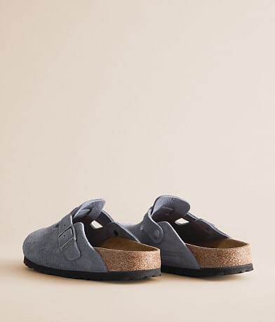 Boston Suede Clog thumbnail 4