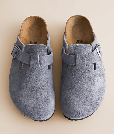 Boston Suede Clog thumbnail 5