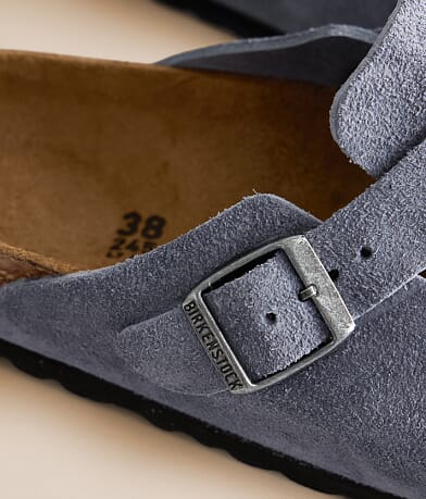 Boston Suede Clog thumbnail 6