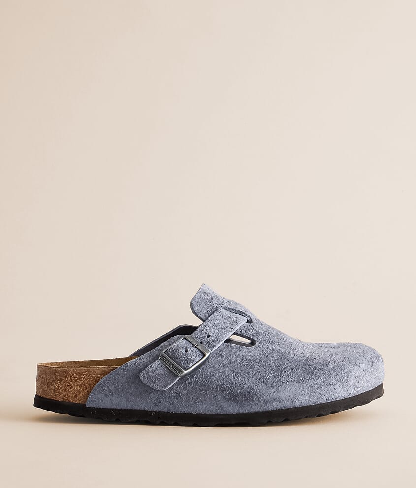 Boston Suede Clog