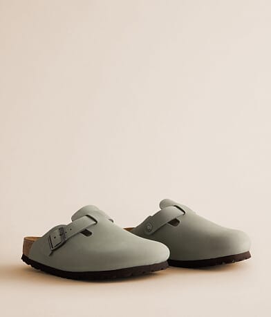 Boston Oiled Leather Clog thumbnail 2