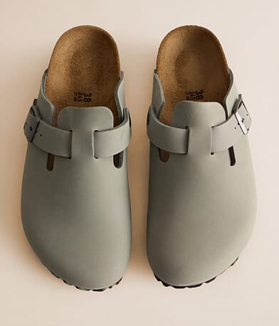 Boston Oiled Leather Clog thumbnail 5