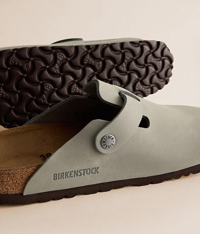 Boston Oiled Leather Clog thumbnail 6