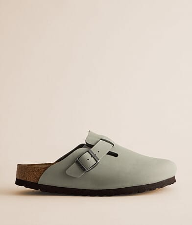 Boston Oiled Leather Clog