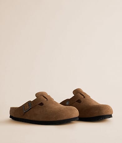 Boston Suede Clog thumbnail 2