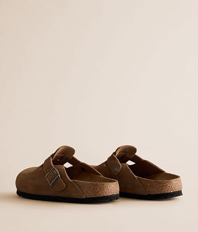 Boston Suede Clog thumbnail 4