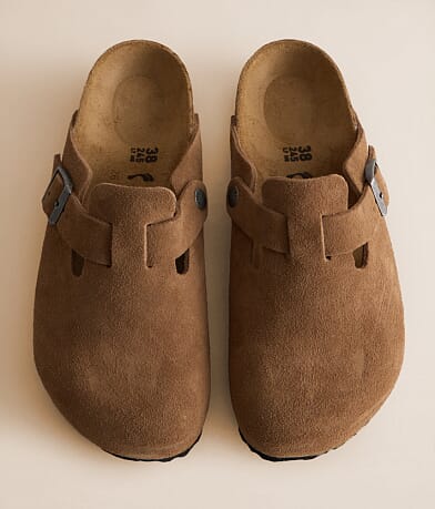 Boston Suede Clog thumbnail 5
