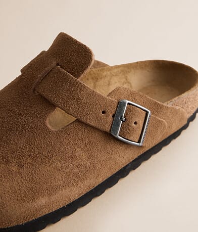 Boston Suede Clog thumbnail 6