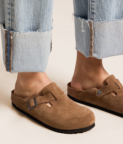 Boston Suede Clog thumbnail 7