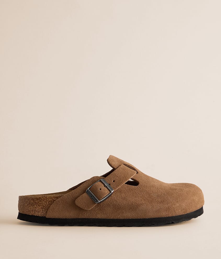 Boston Suede Clog