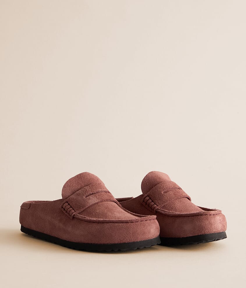 Naples Wrapped Suede Clog