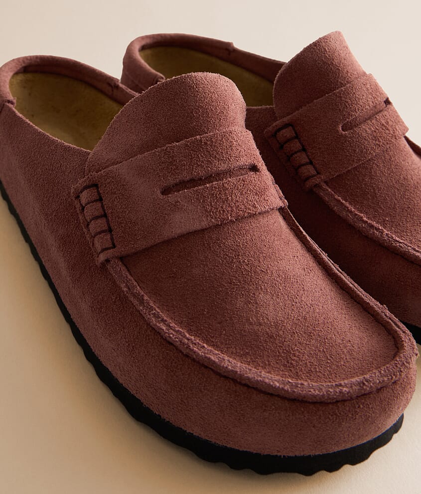 Naples Wrapped Suede Clog