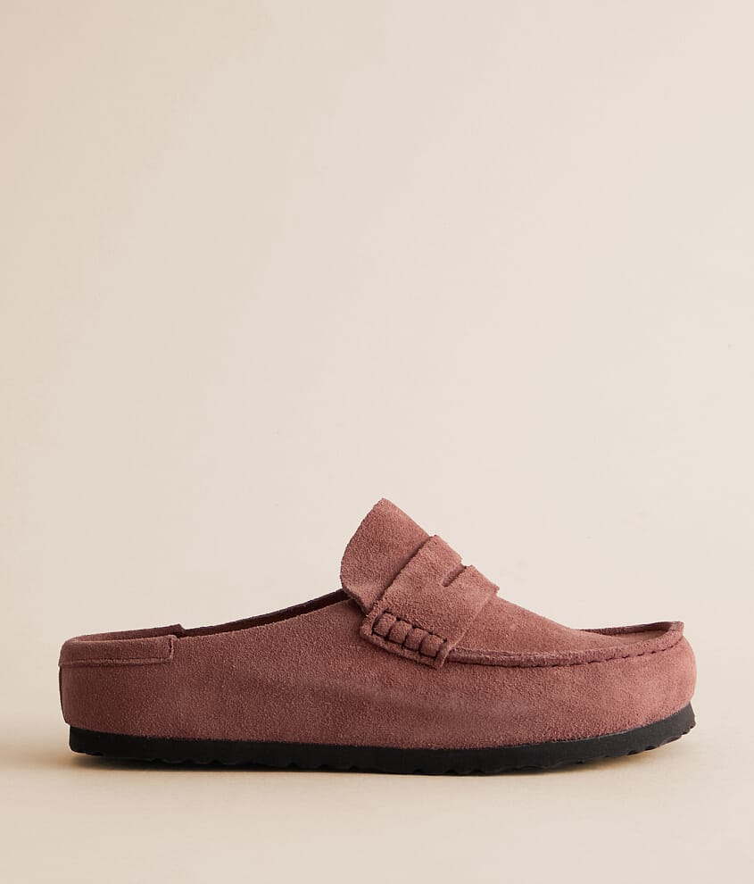 Naples Wrapped Suede Clog
