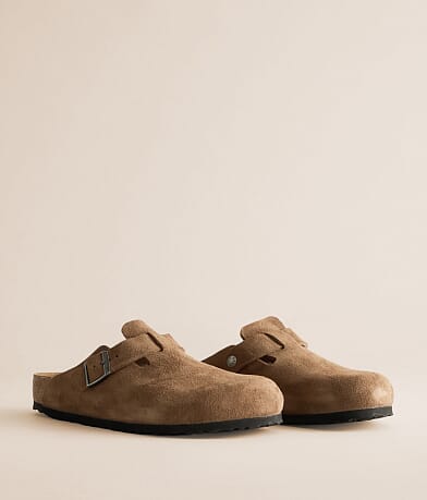 Boston Suede Clog thumbnail 2