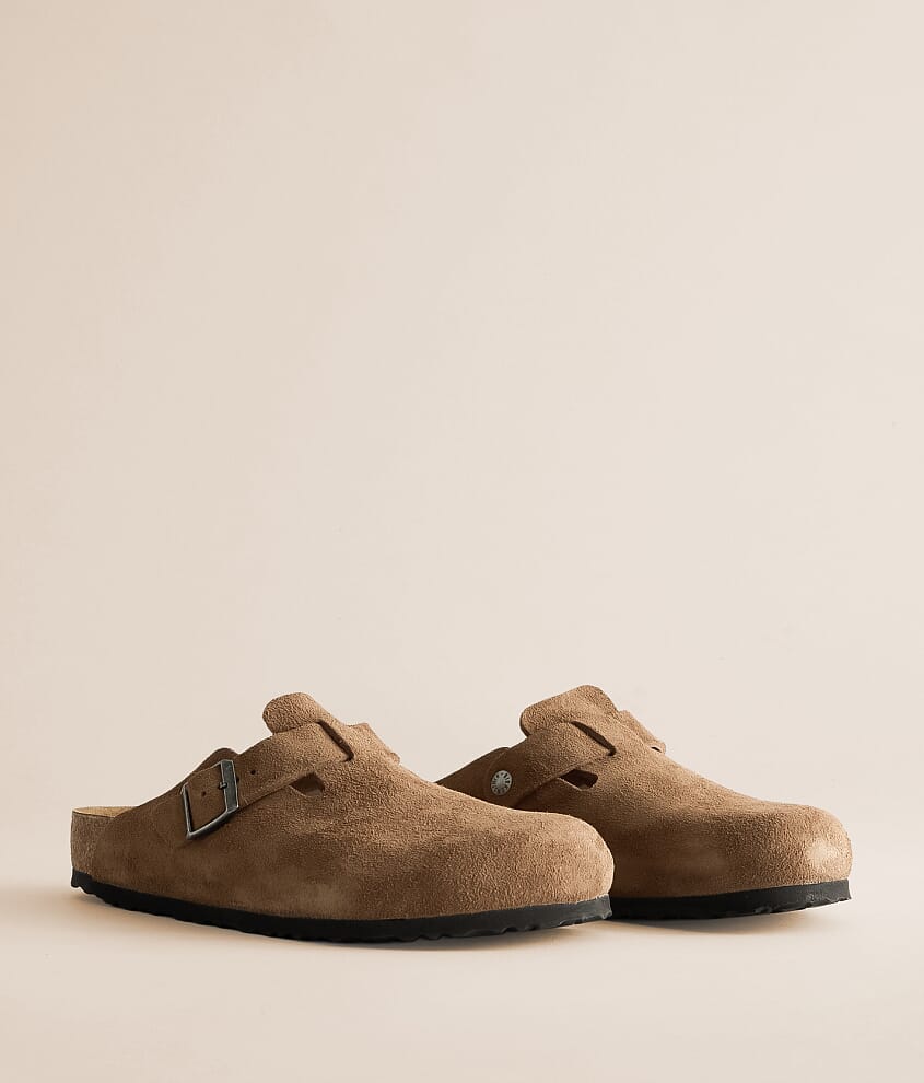 Boston Suede Clog