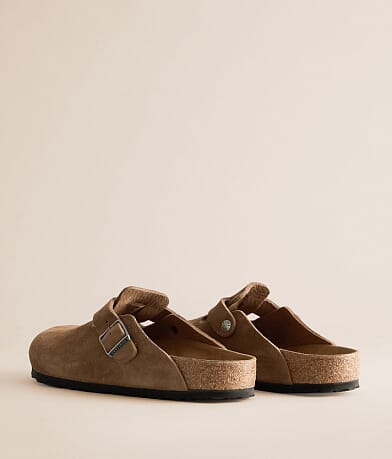 Boston Suede Clog thumbnail 4