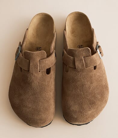 Boston Suede Clog thumbnail 5