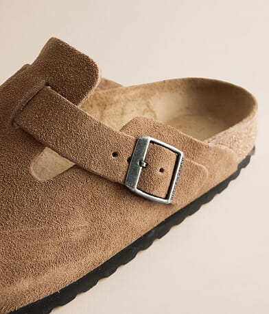 Boston Suede Clog thumbnail 6