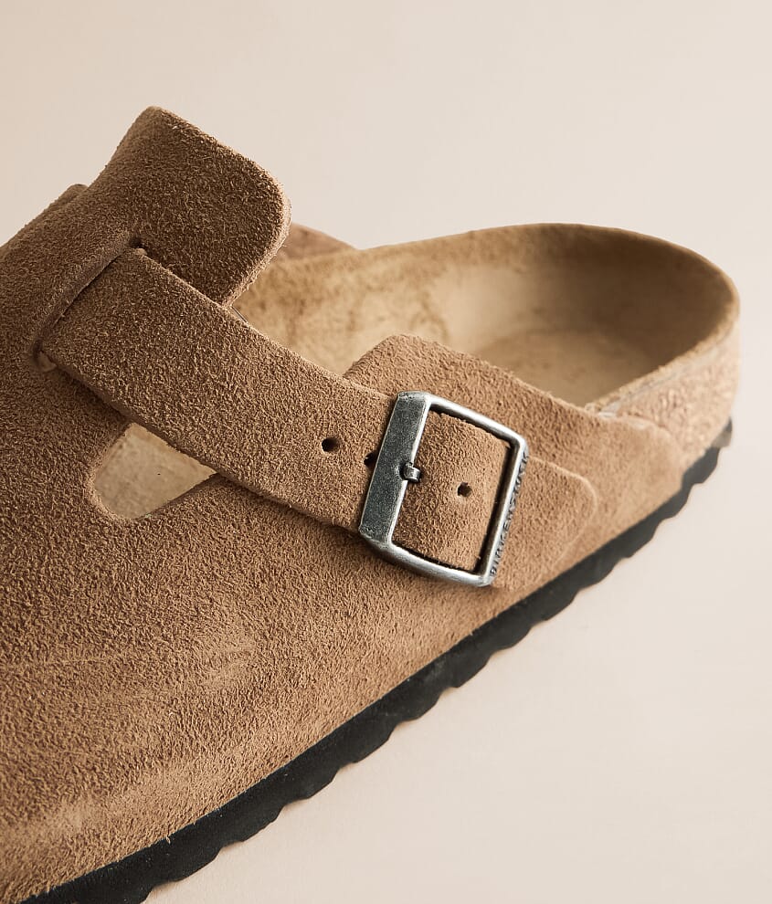 Boston Suede Clog