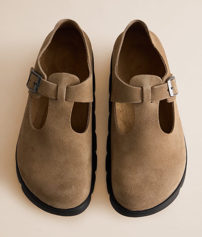 Paris Chunky Suede Shoe