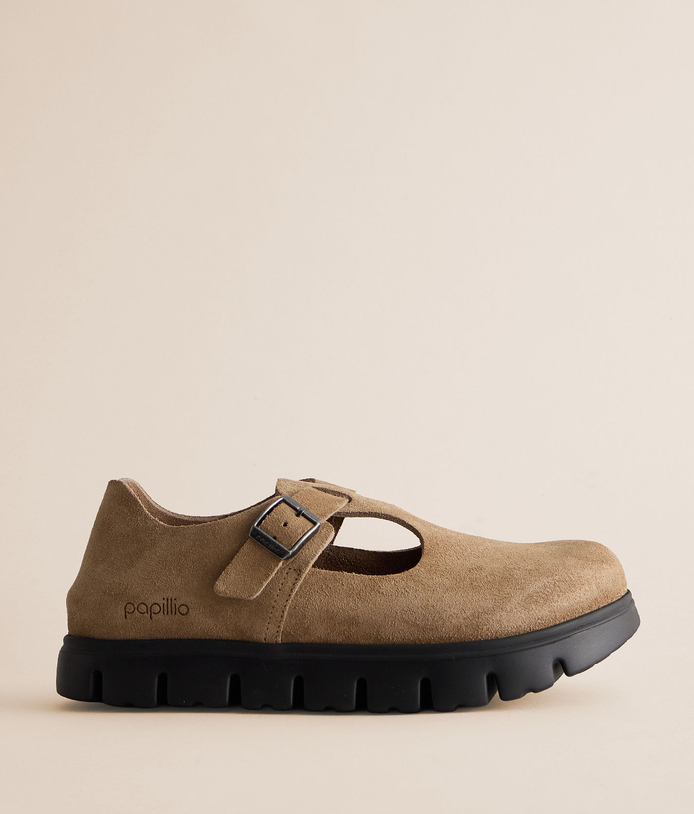 Papillio by Birkenstock® Paris Chunky Suede Shoe - Women's Shoes