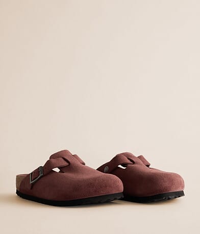 Boston Soft Suede Clog thumbnail 2