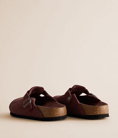 Boston Soft Suede Clog thumbnail 4