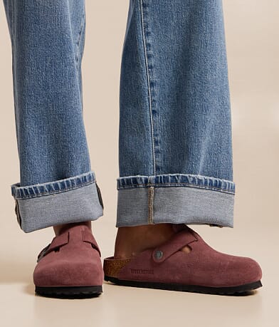 Boston Soft Suede Clog thumbnail 7