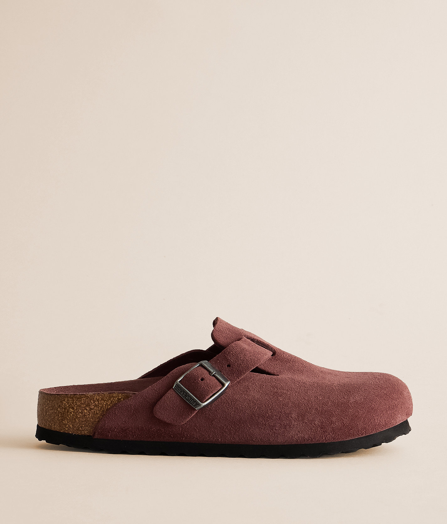 Boston Soft Suede Clog