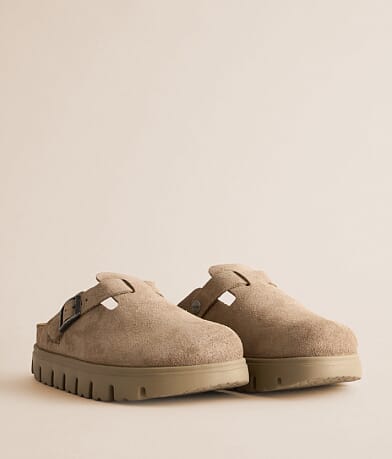 Boston Chunky Suede Clog thumbnail 2