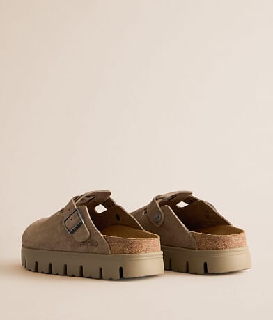 Boston Chunky Suede Clog thumbnail 4