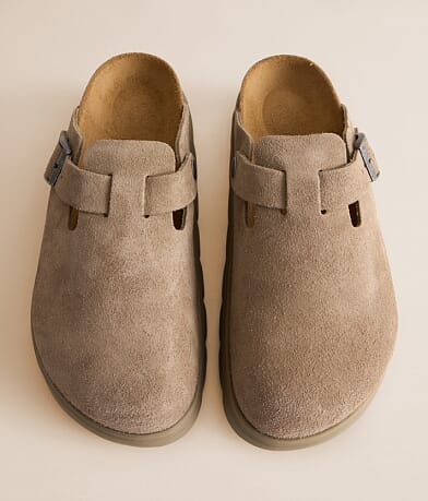 Boston Chunky Suede Clog thumbnail 5