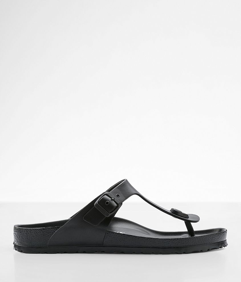 Birkenstock® Gizeh Essentials Sandal - Women's Activewear in Black