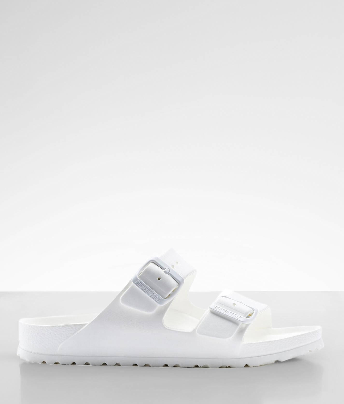 white birkenstock essentials