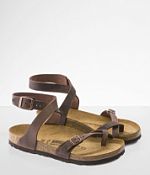 Birkenstock® Yara Oiled Leather Sandal - Women's Shoes in Habana