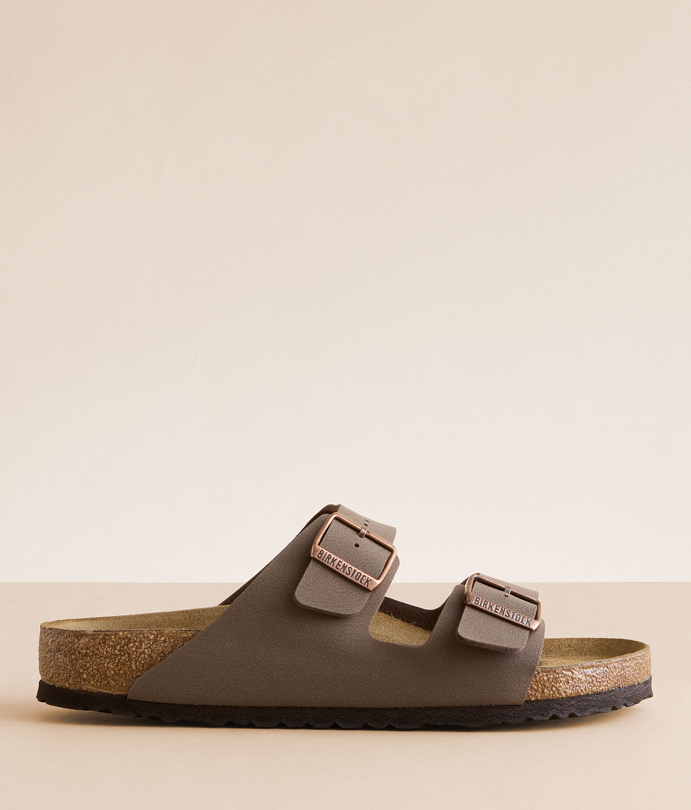 Birkenstock Men\'s Two-Buckle Sandals Mocha Men main image 4