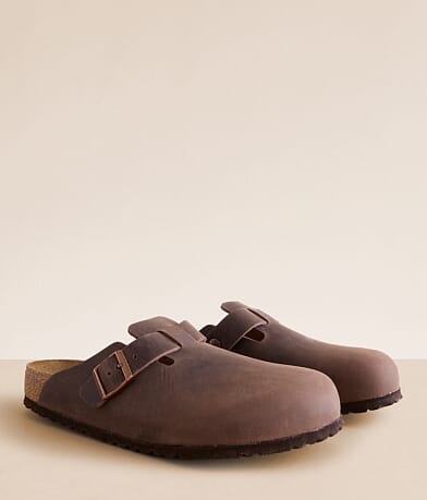 Birkenstock&#174; Boston Soft Oiled Leather Clog MISC_DETAIL_1