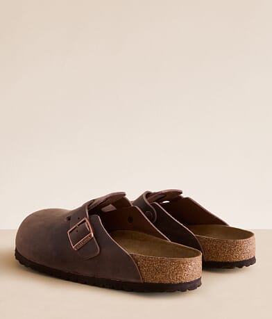Birkenstock&#174; Boston Soft Oiled Leather Clog MISC_DETAIL_2