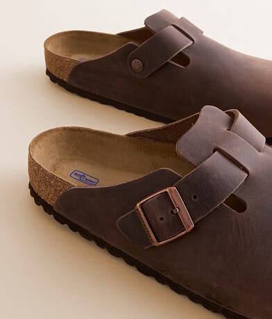 Birkenstock&#174; Boston Soft Oiled Leather Clog MISC_DETAIL_4