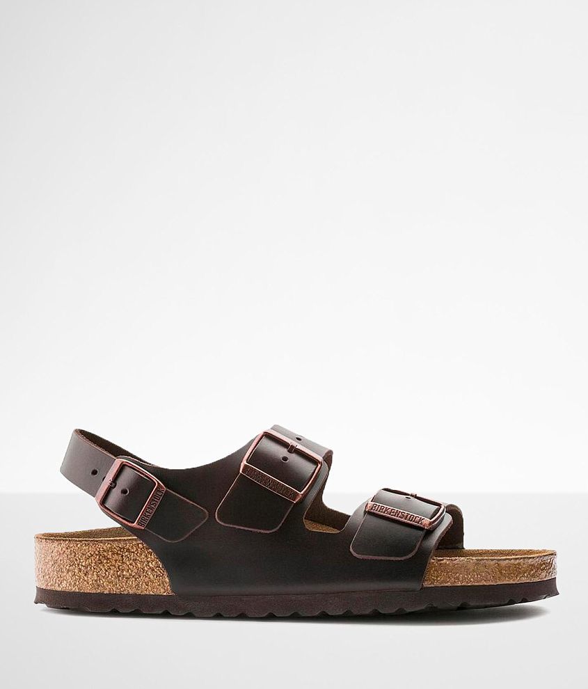 Birkenstock&#174; Milano Leather Sandal front view