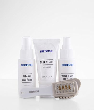 Birkenstock® Deluxe Shoe Care Kit front view