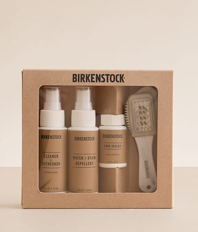 Birkenstock® Deluxe Shoe Care Kit front view
