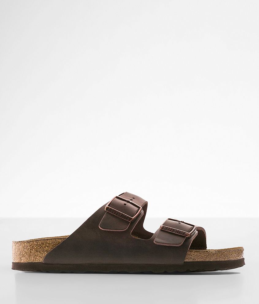 Birkenstock&#174; Arizona Soft Leather Sandal front view
