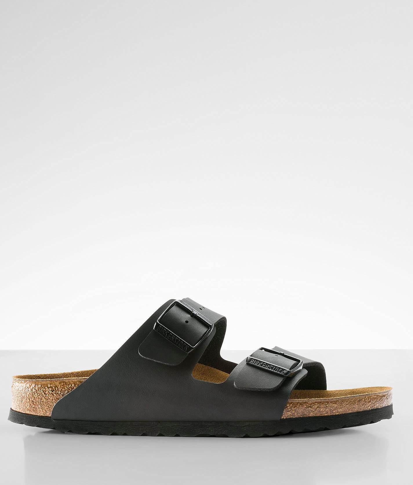 Birkenstock® Arizona Sandal Women's Shoes in Black Buckle