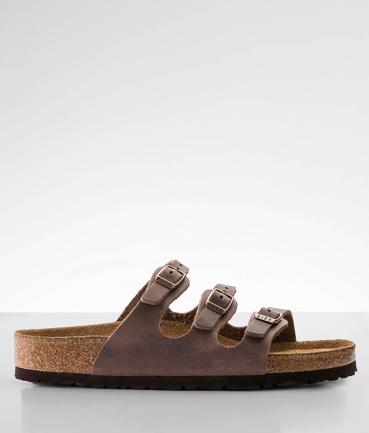 birkenstock florida suede