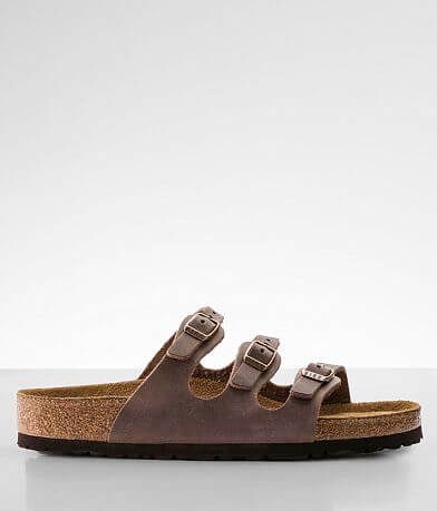 Birkenstock® Florida Leather Sandal front view