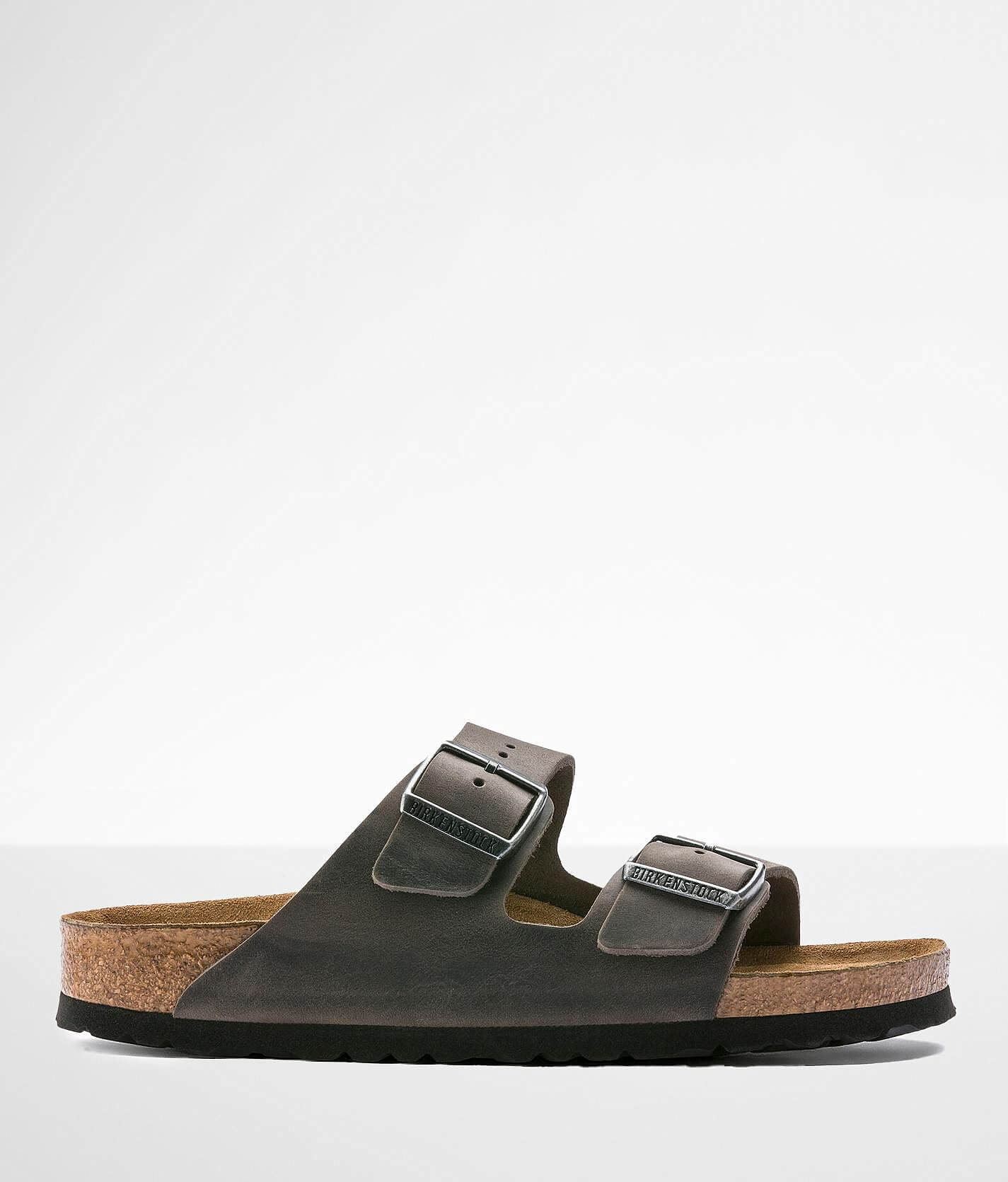 Birkenstock® Arizona Oiled Leather Sandal - Men