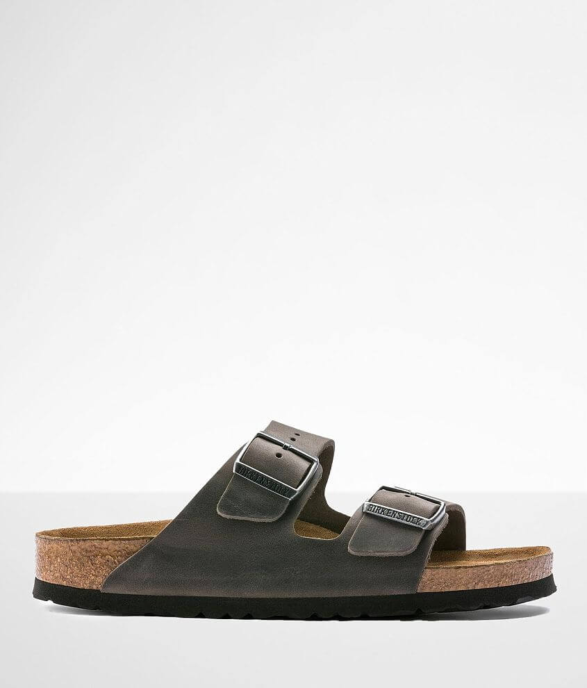 Birkenstock&#174; Arizona Oiled Leather Sandal front view