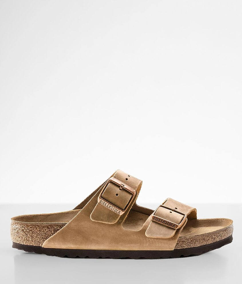 Birkenstock&#174; Arizona Leather Sandal front view